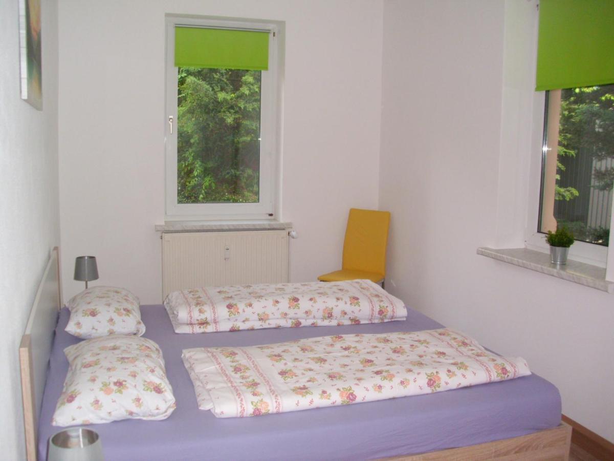 Gaestewohnung In Doebeln Bagian luar foto