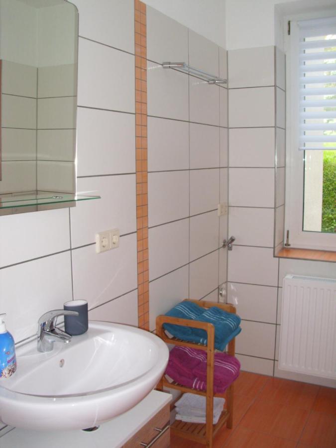 Gaestewohnung In Doebeln Bagian luar foto